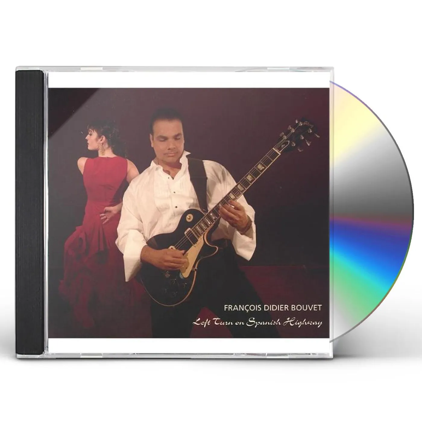 Francois Didier Bouvet LEFT TURN ON SPANISH HIGHWAY CD