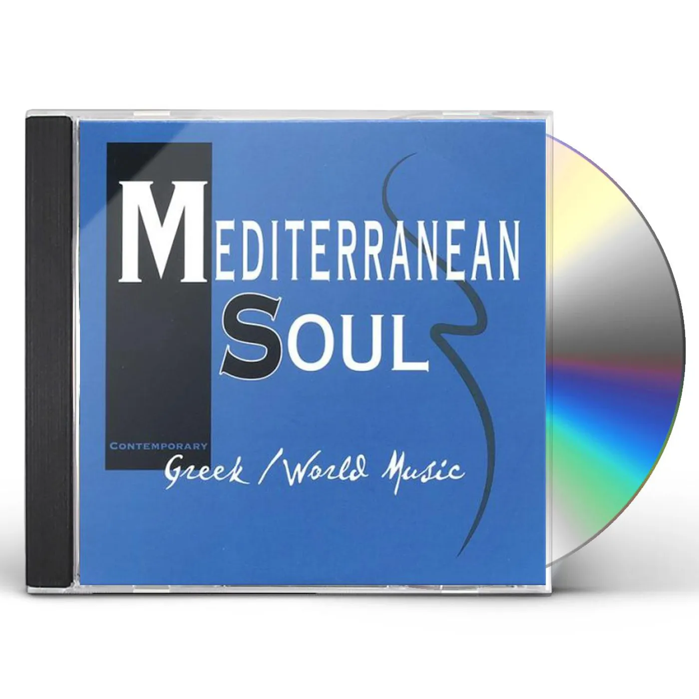 MEDITERRANEAN SOUL CD