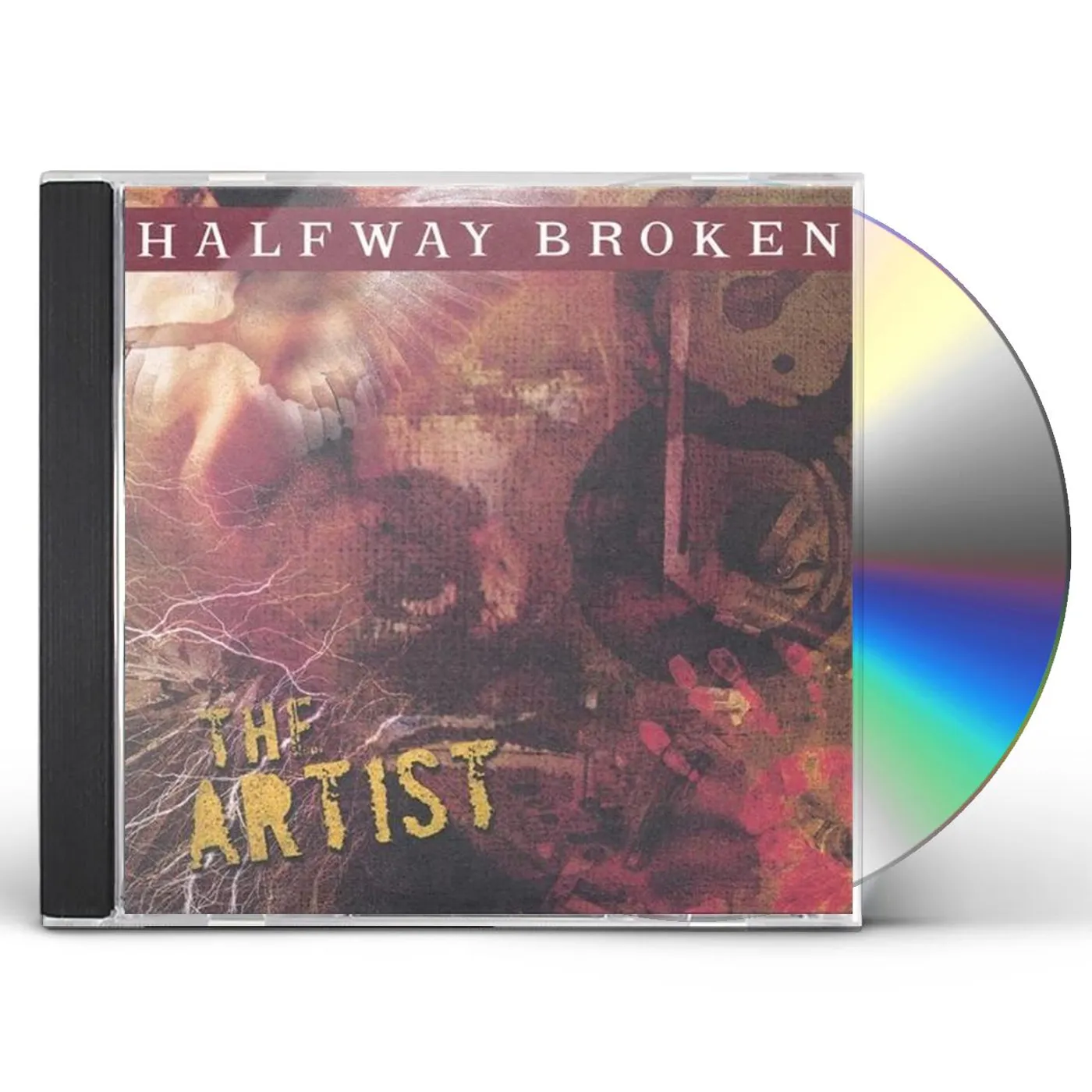 Halfway Broken ARTIST CD