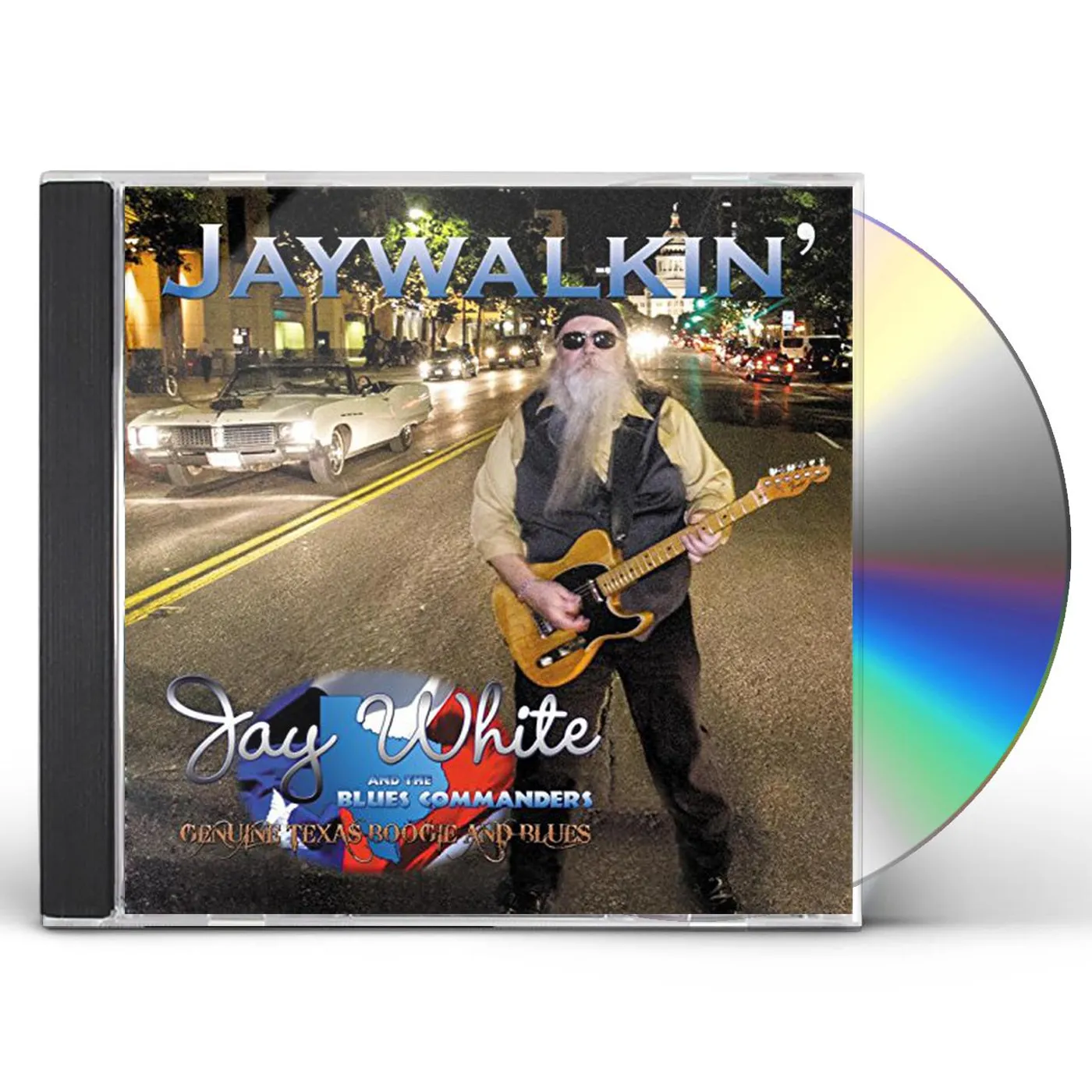 Jay White JAYWALKIN CD