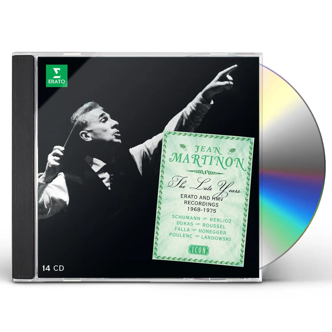 Jean Martinon DEUTSCHE GRAMMOPHON LEGACY CD