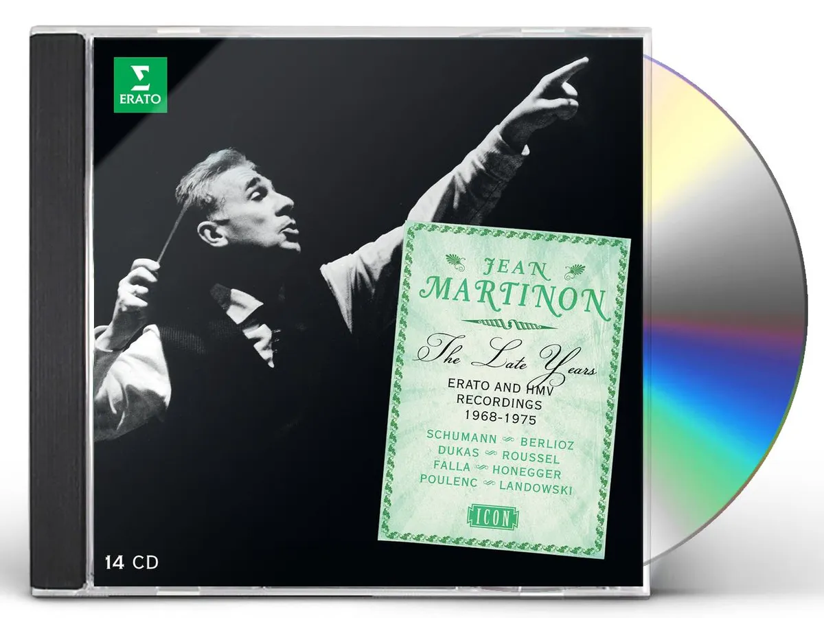 Jean Martinon ICON - THE LATE YEARS CD