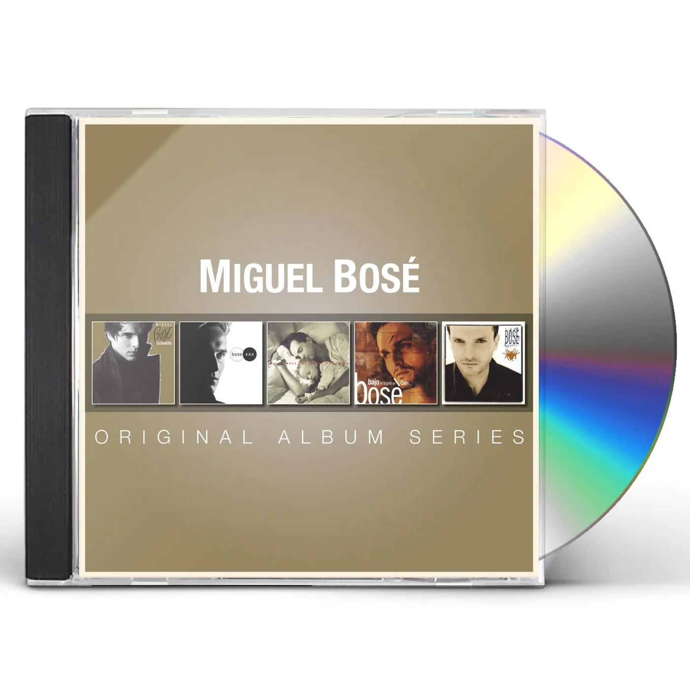 Miguel Bosé ORIGINAL ALBUM SERIES CD