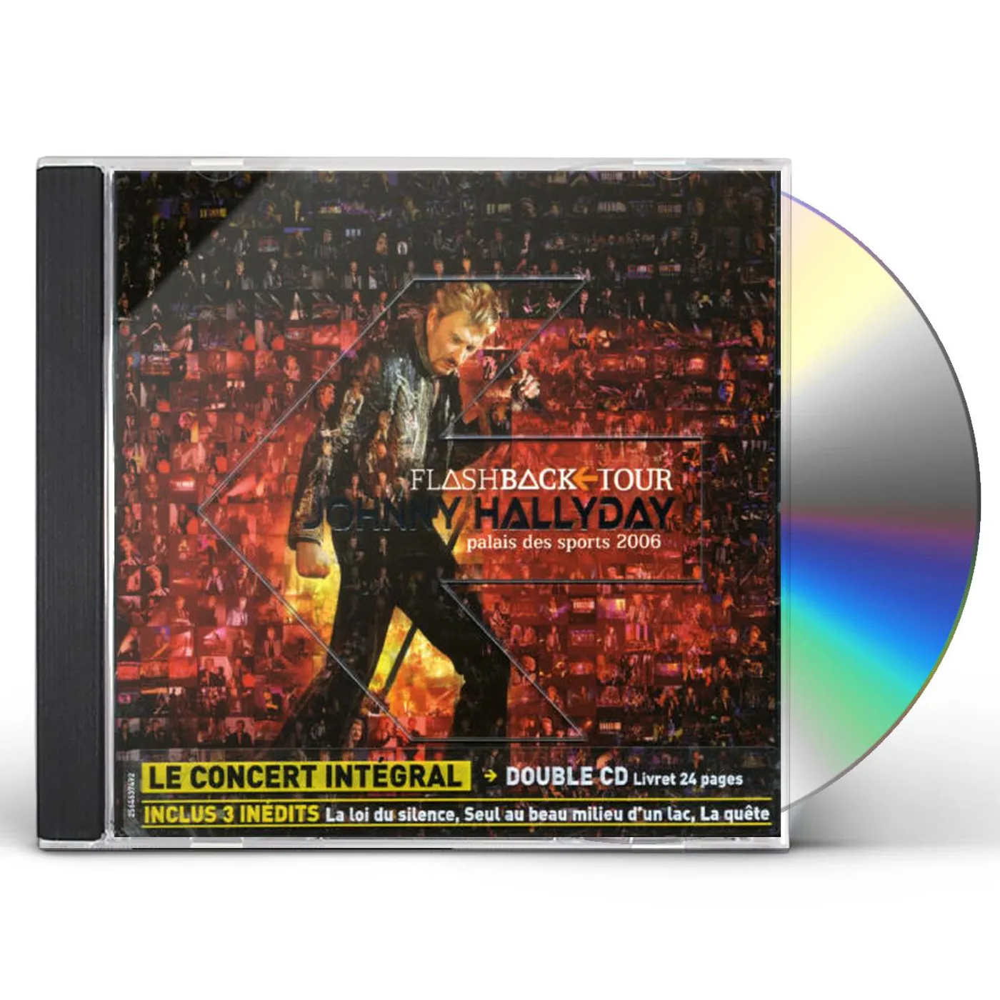 Johnny Hallyday FLASHBACK TOUR PALAIS DES SPORTS 2006 CD