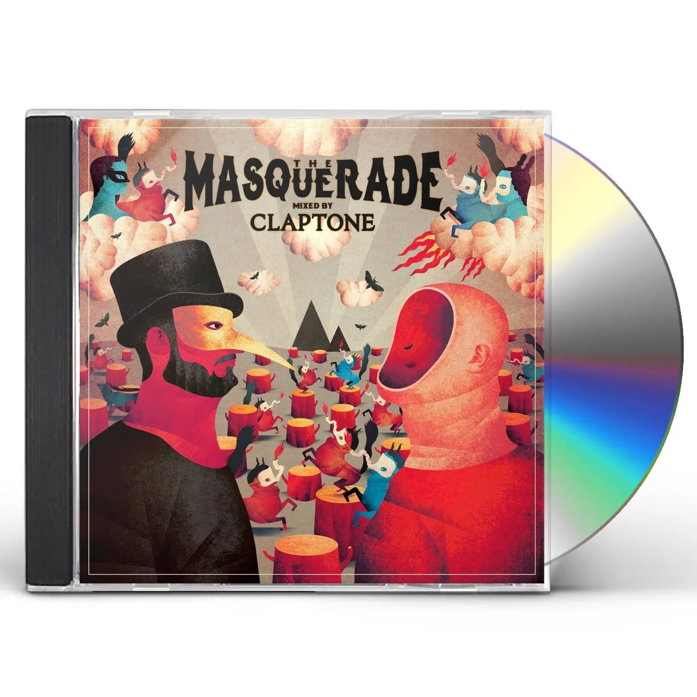 MASQUERADE MIXED BY CLAPTONE CD