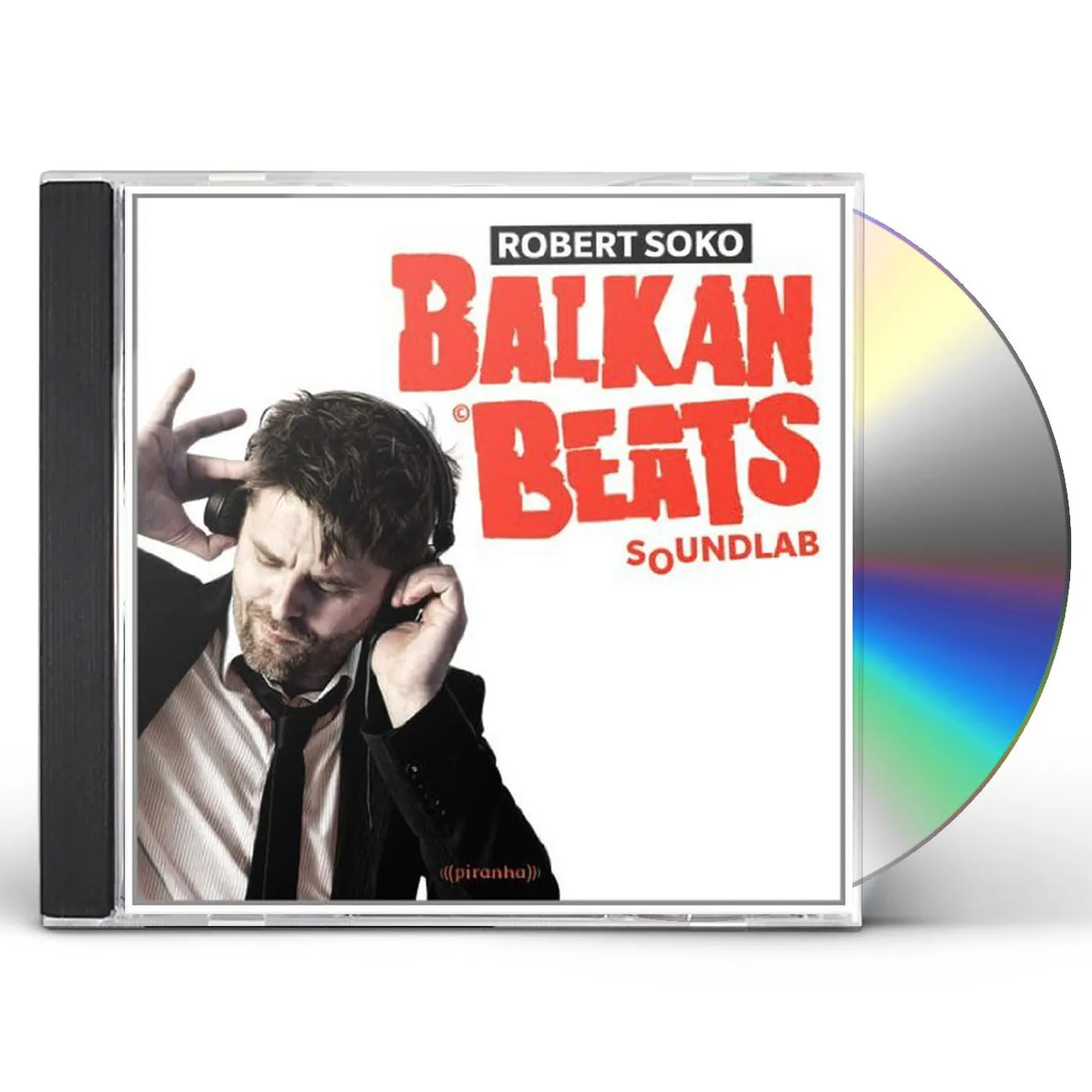 Robert Soko BALKANBEATS SOUNDLAB CD