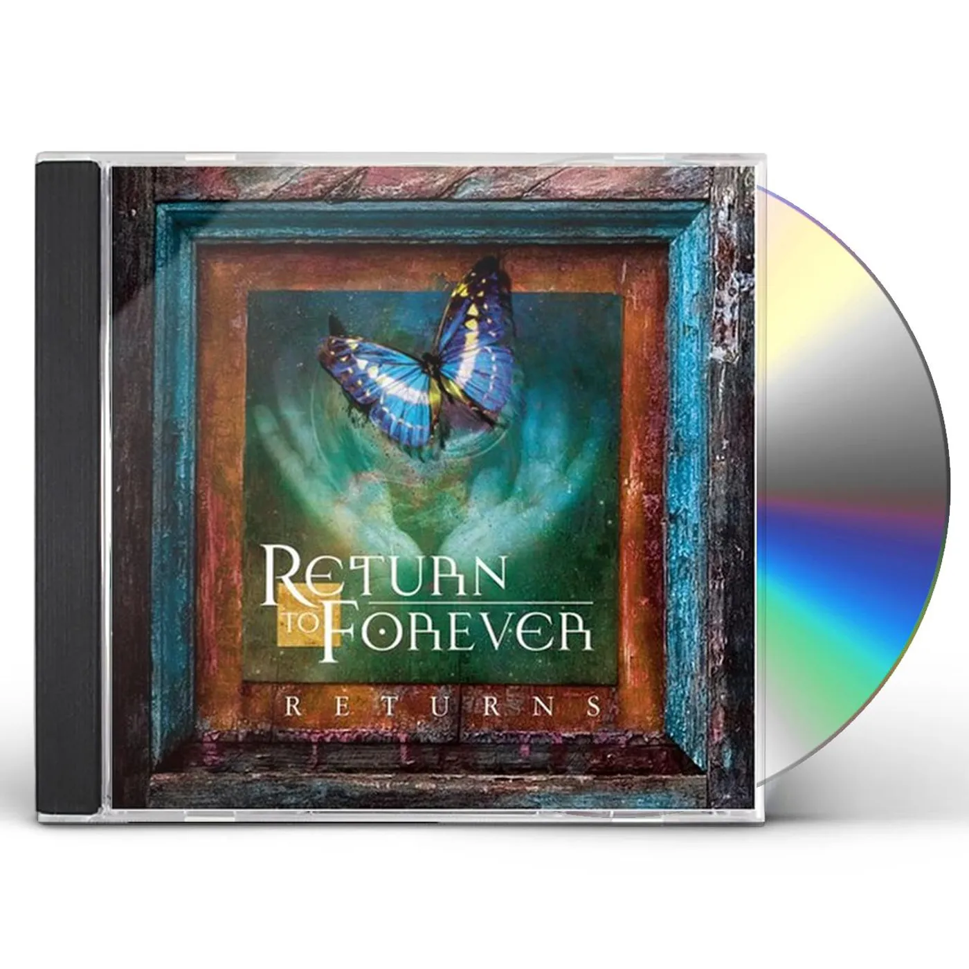 Return To Forever RETURNS CD
