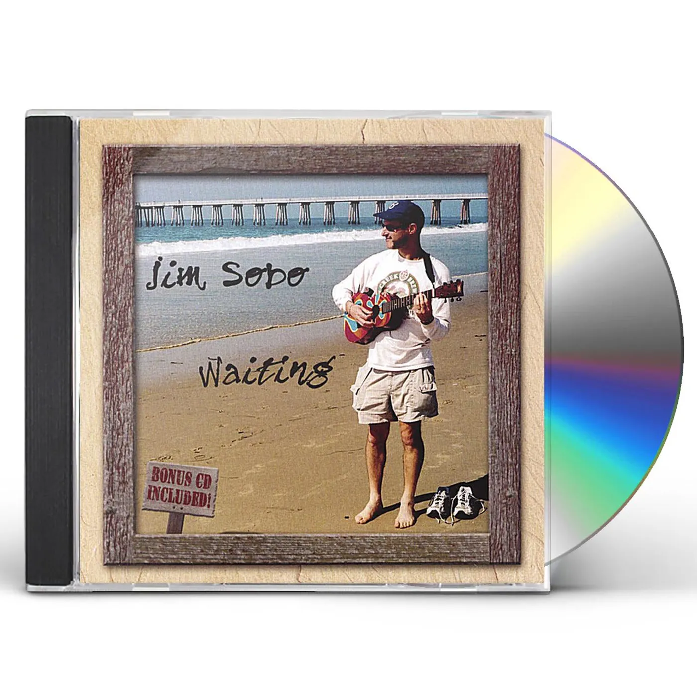 Jim Sobo WAITING CD
