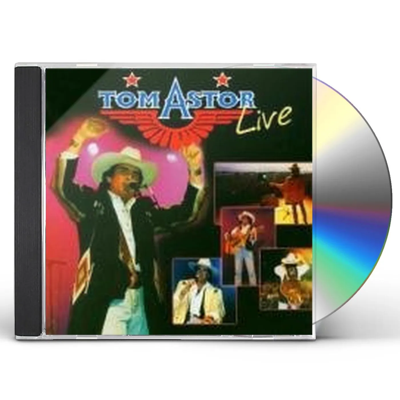 Tom Astor LIVE CD
