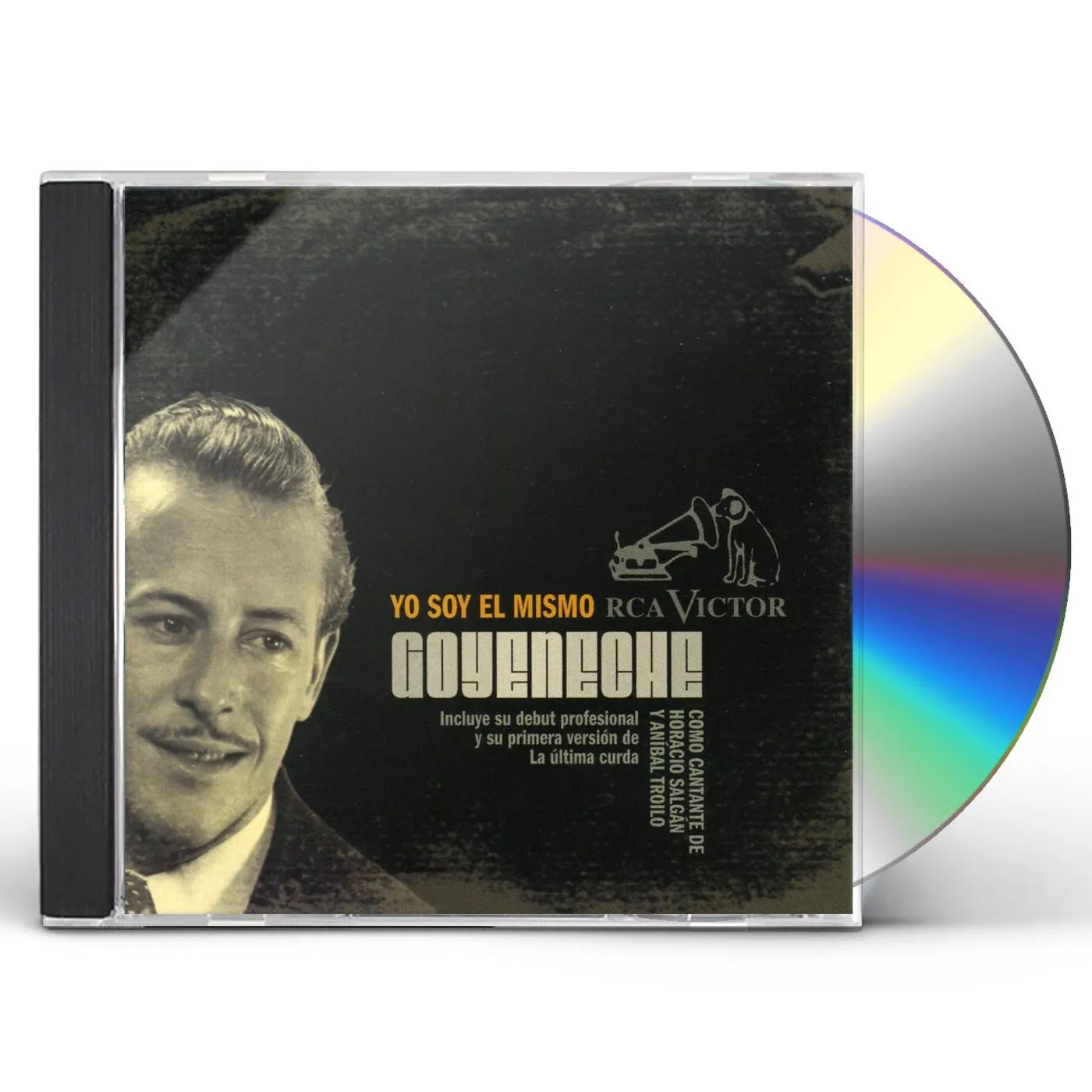 Roberto Goyeneche YO SOY EL MISMO CD