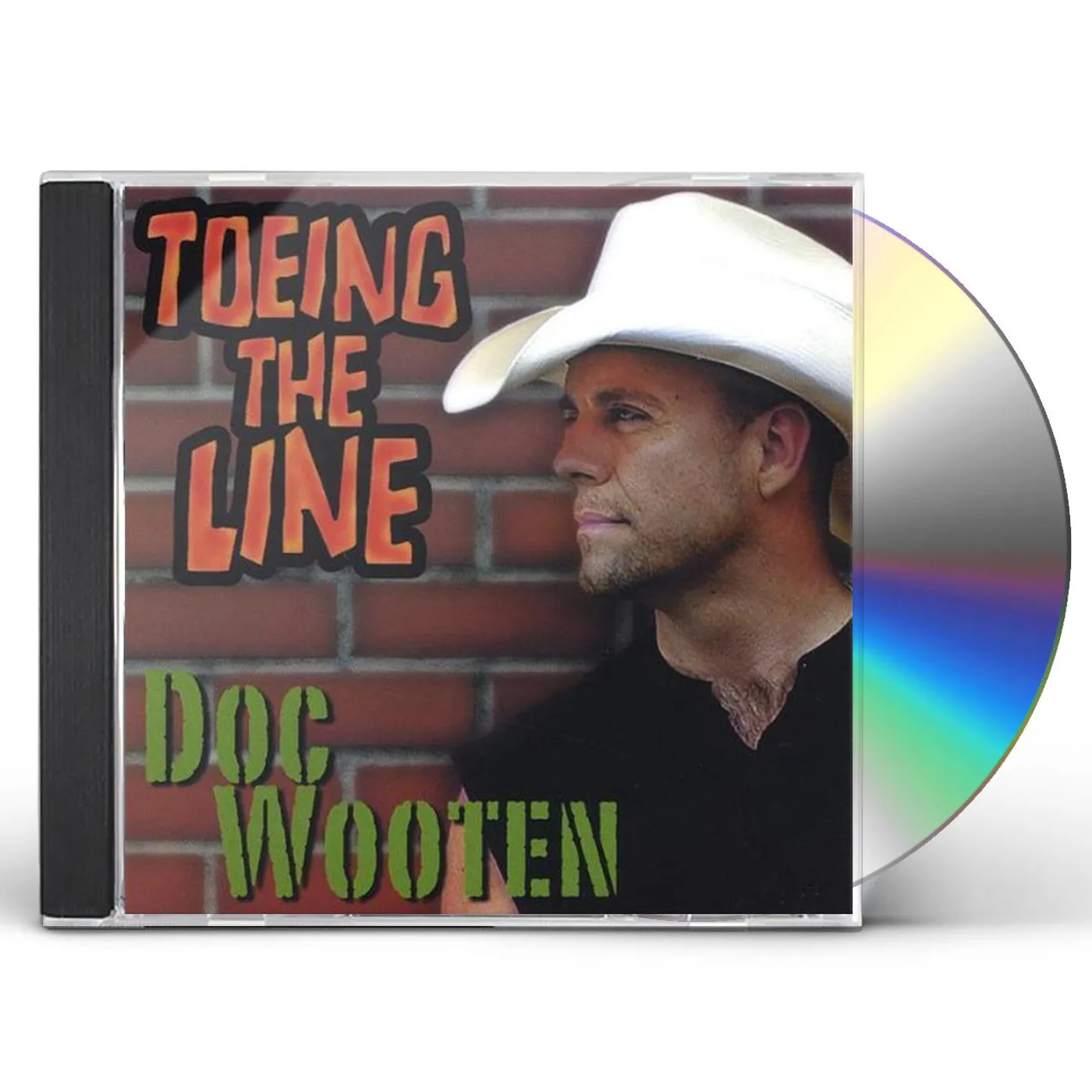Doc Wooten TOEING THE LINE CD