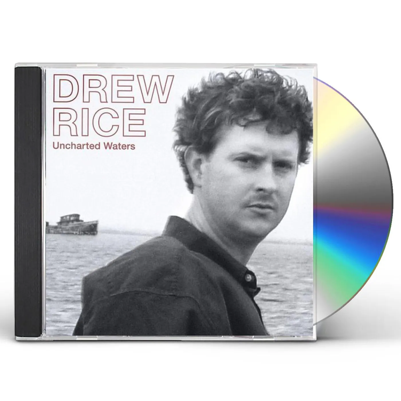Drew Rice UNCHARTED WATERS CD