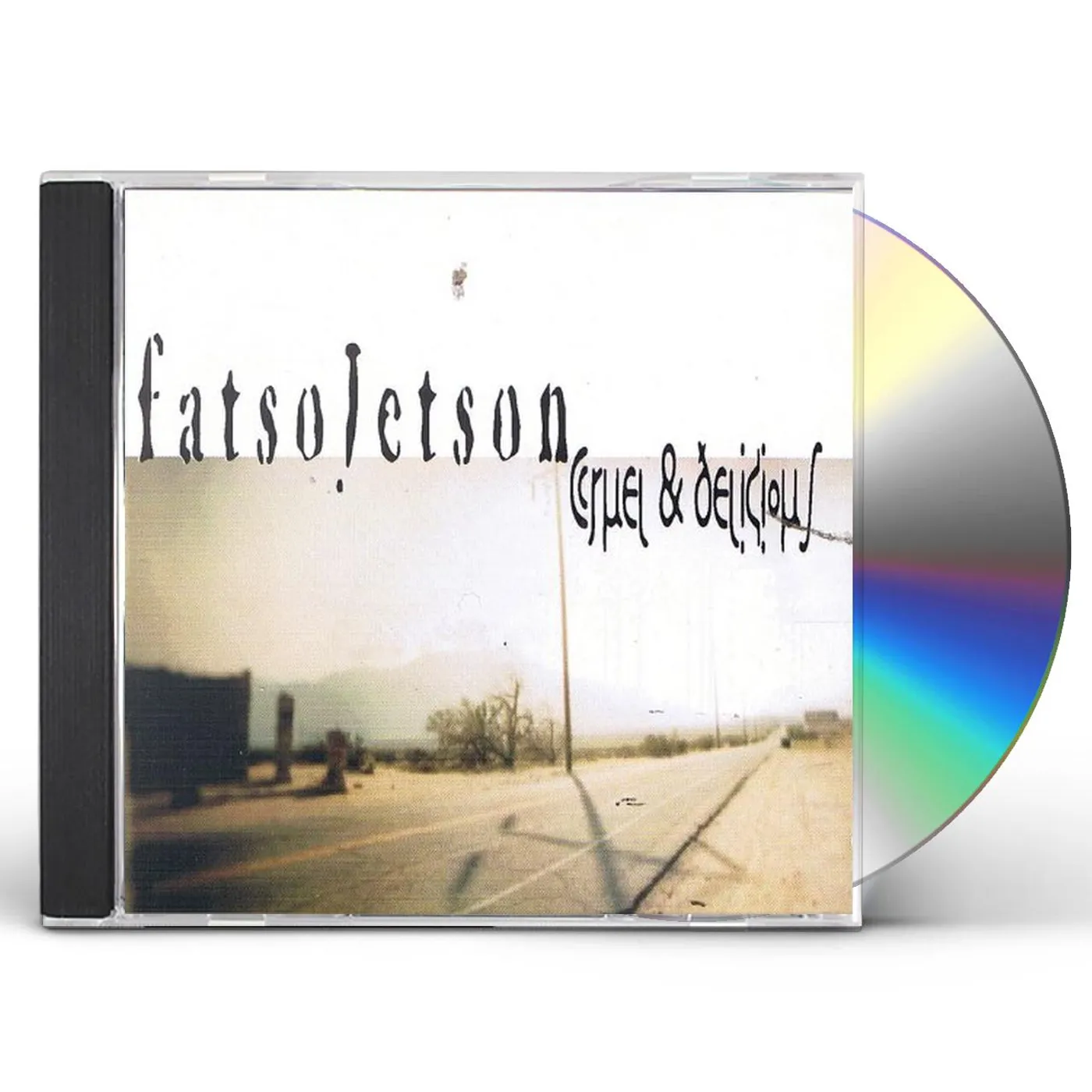 Fatso Jetson CRUEL & DELICIOUS CD