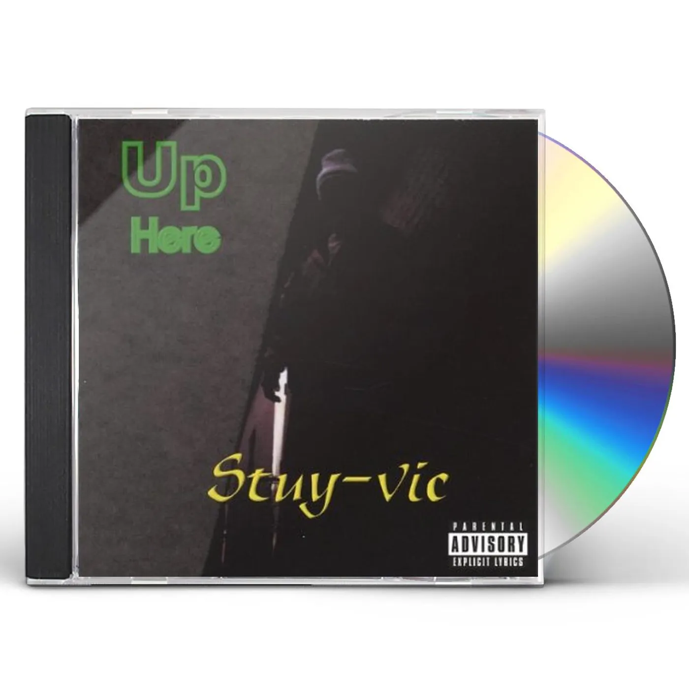 Stuy-Vic UP HERE CD