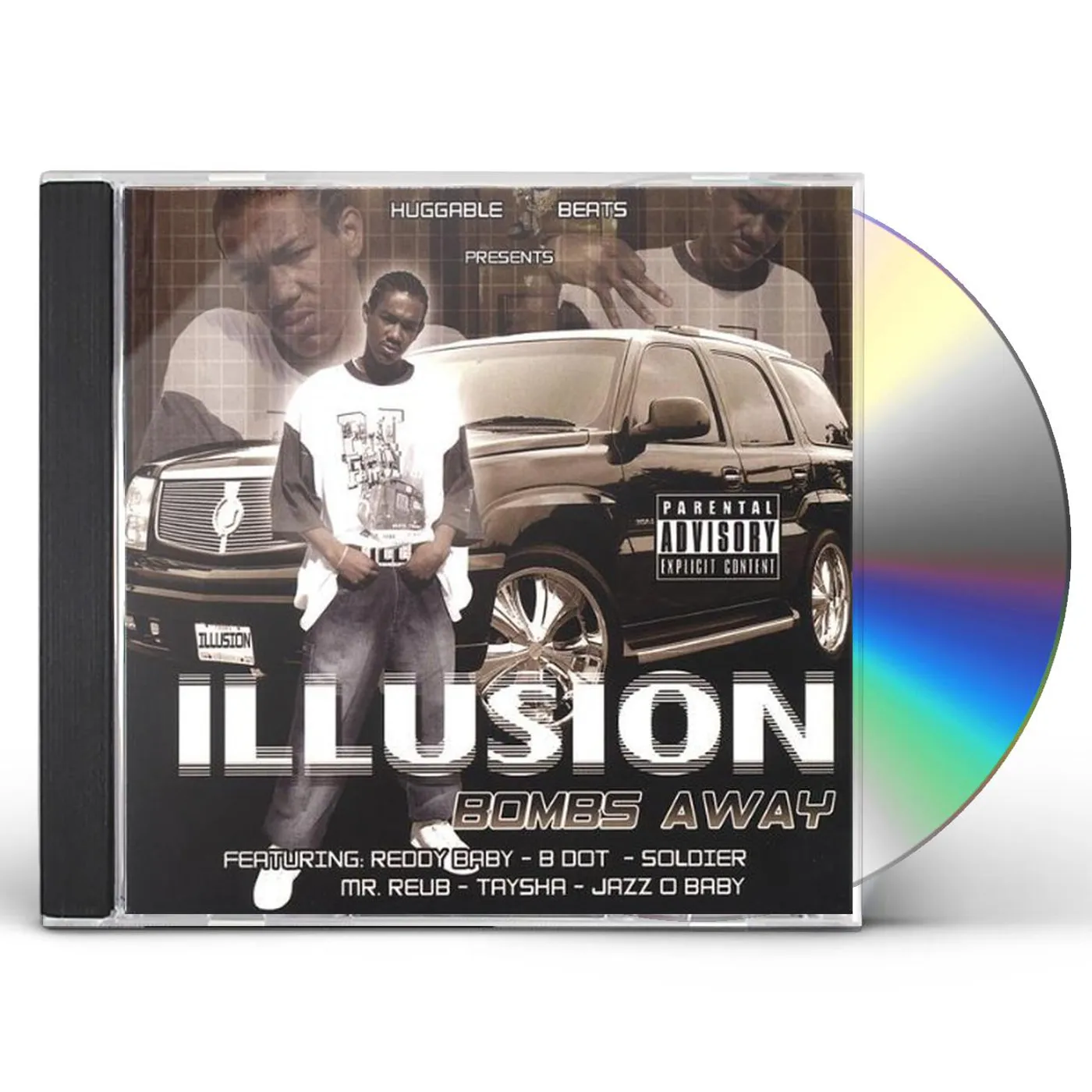 Illusion BOMBS AWAY CD