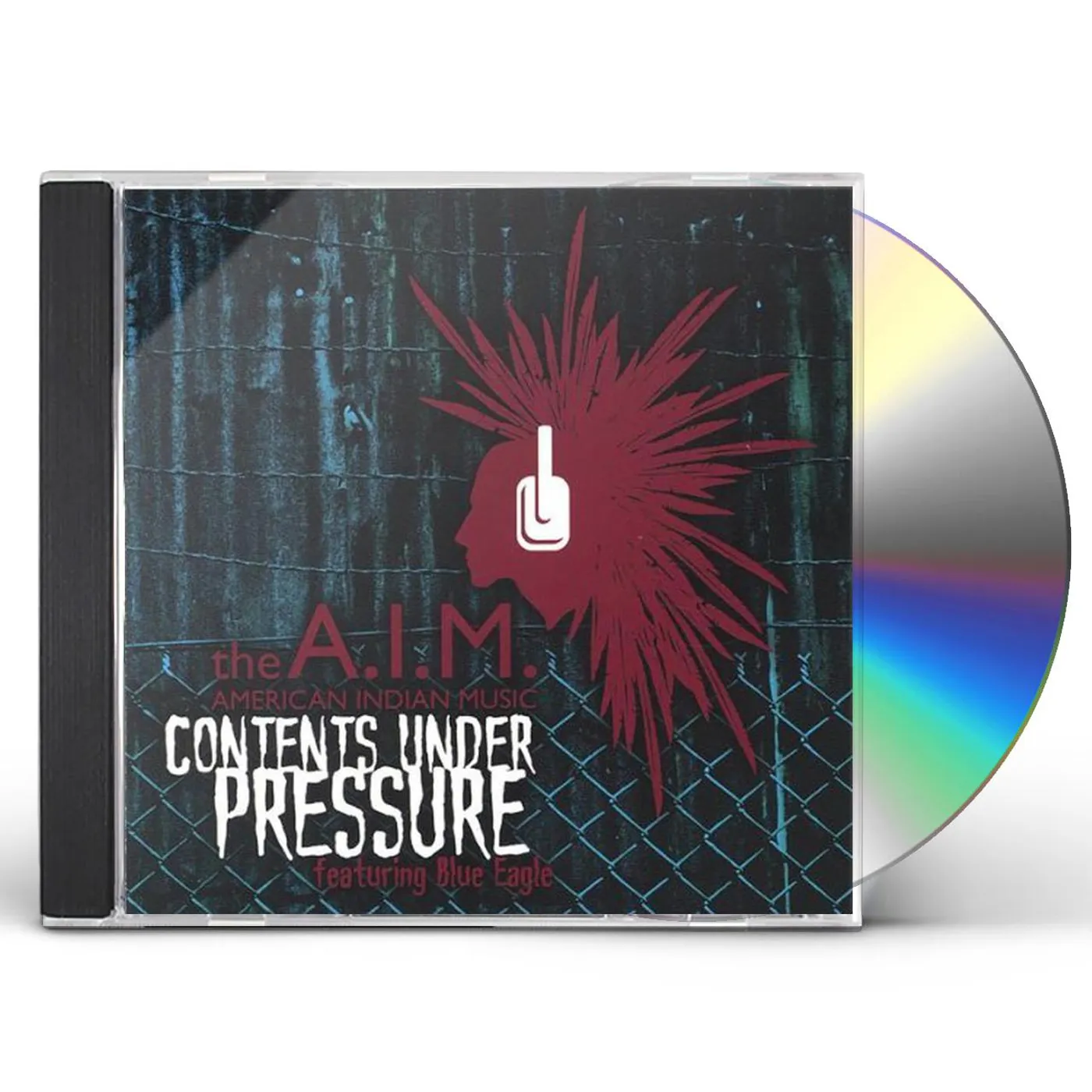 A.I.M. CONTENTS UNDER PRESSURE CD