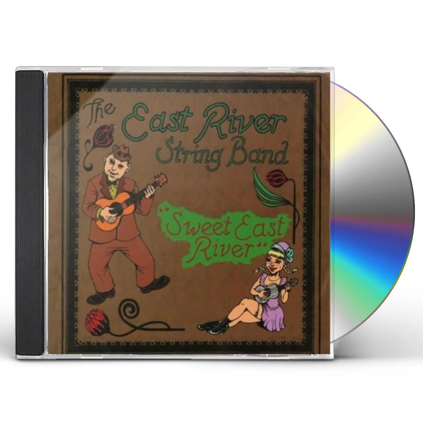 The East River String Band SWEET EAST RIVER CD