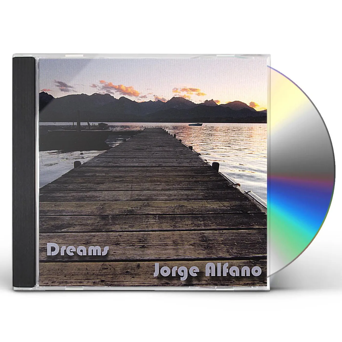 Jorge Alfano DREAMS CD