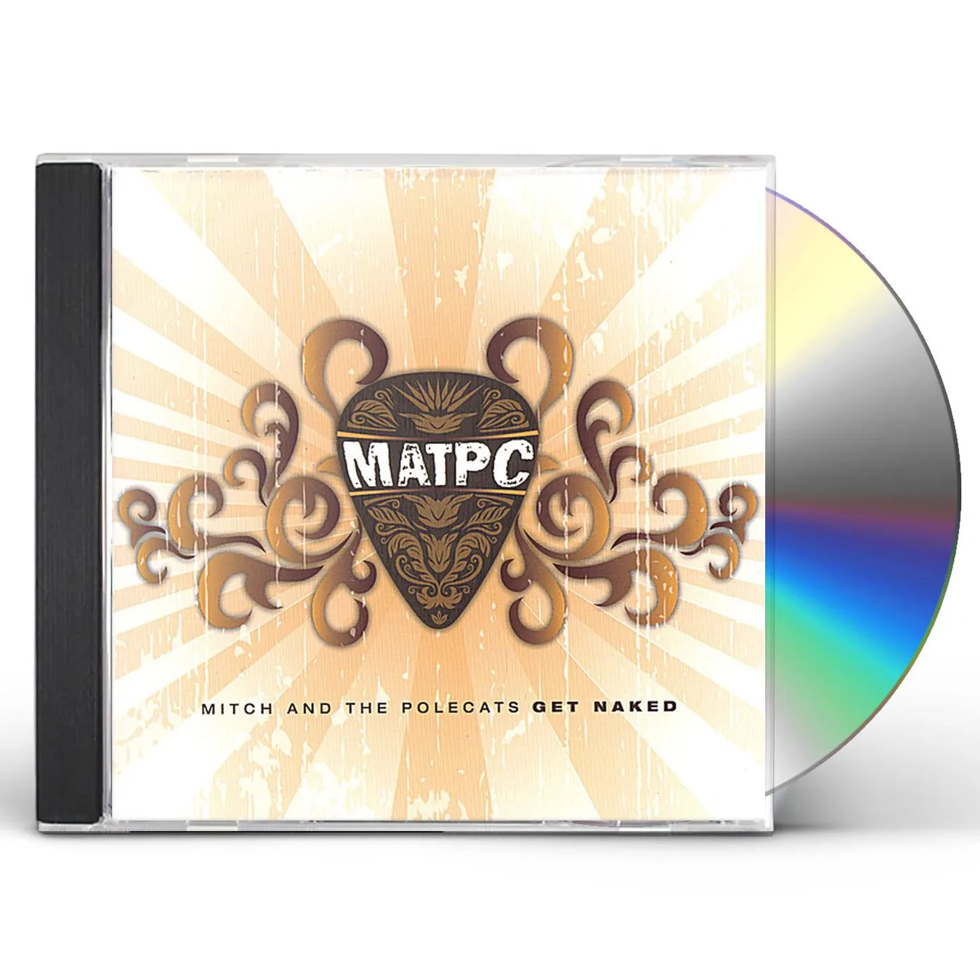 Mitch & the Polecats GET NAKED CD