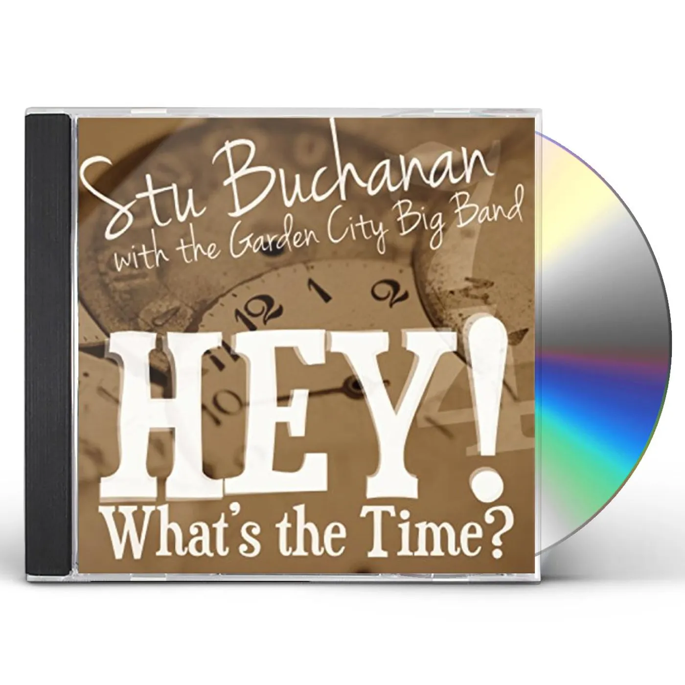 Stu Buchanan HEY WHAT'S THE TIME CD