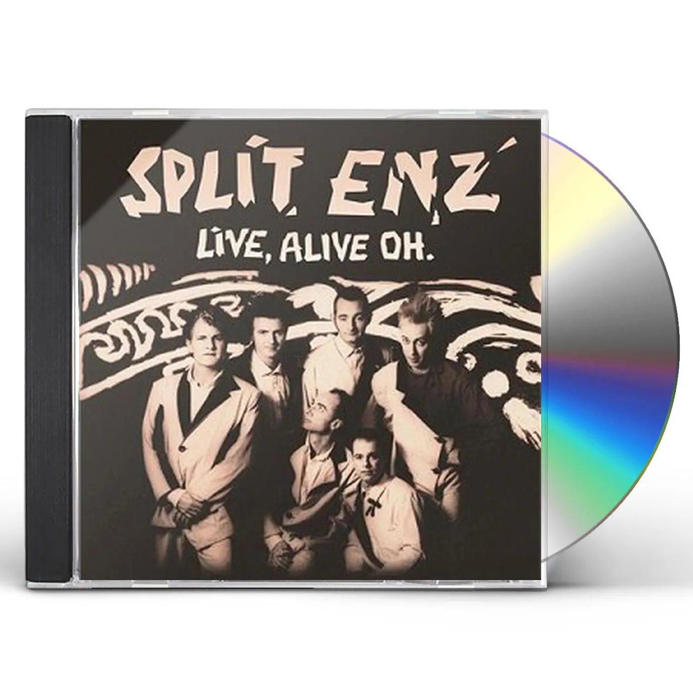 Split Enz LIVE ALIVE OH CD