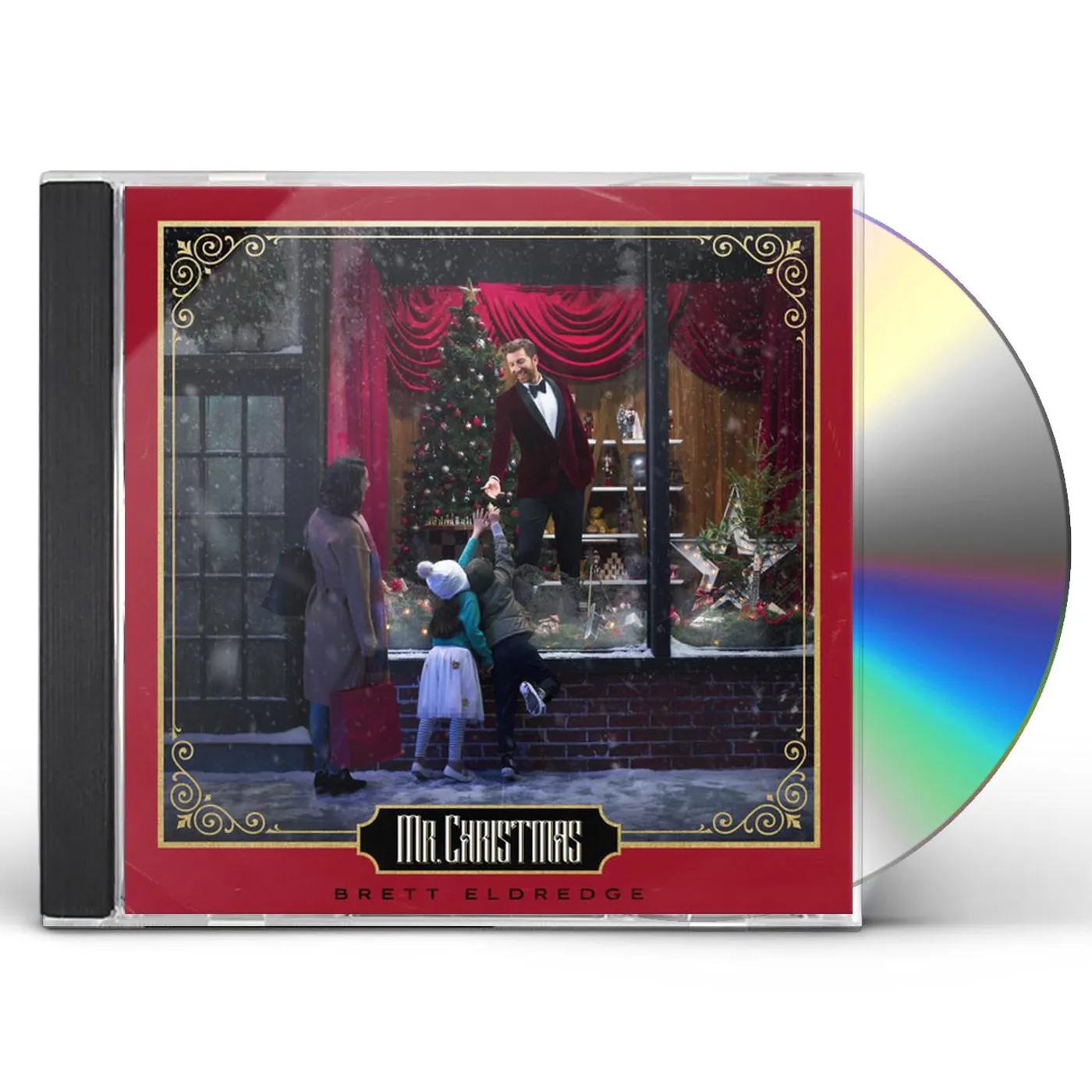Brett Eldredge MR. CHRISTMAS CD
