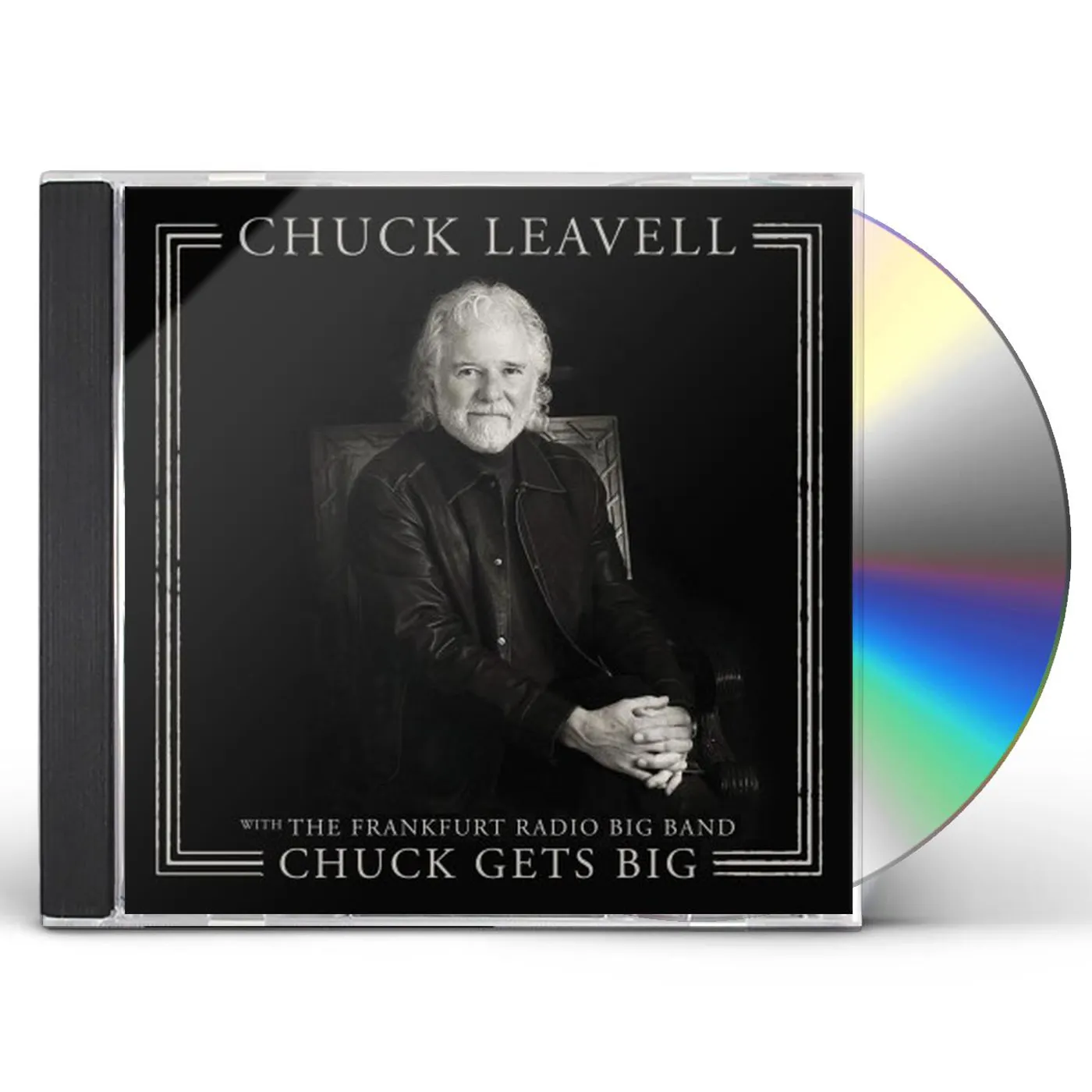 Chuck Leavell Chuck Gets Big (With The Frankfurt Radio Big Band) CD