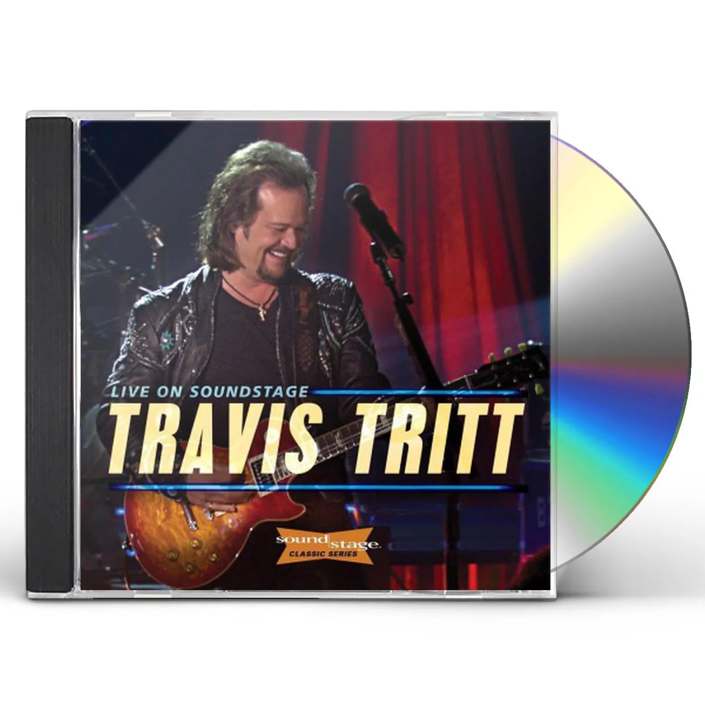 Travis Tritt Live on Soundstage (Classic Series) CD