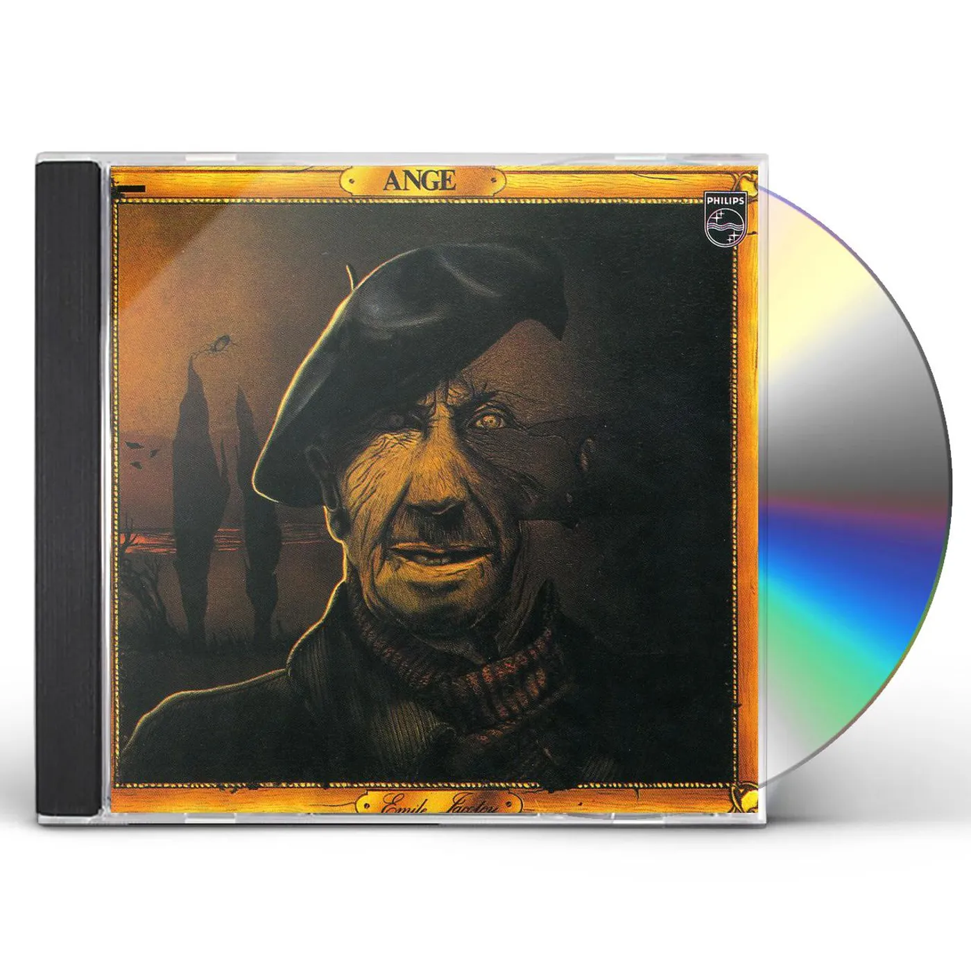 Ange EMILE JACOTEY CD