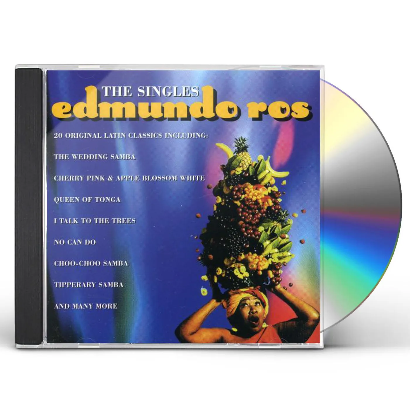 Edmundo Ros SINGLES CD