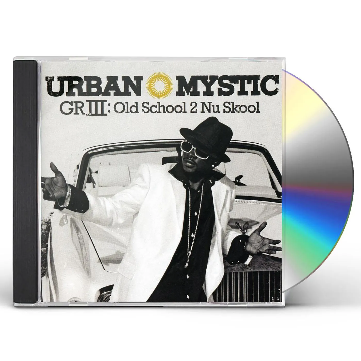 Urban Mystic GRIII: OLD SCHOOL 2 NU SKOOL CD
