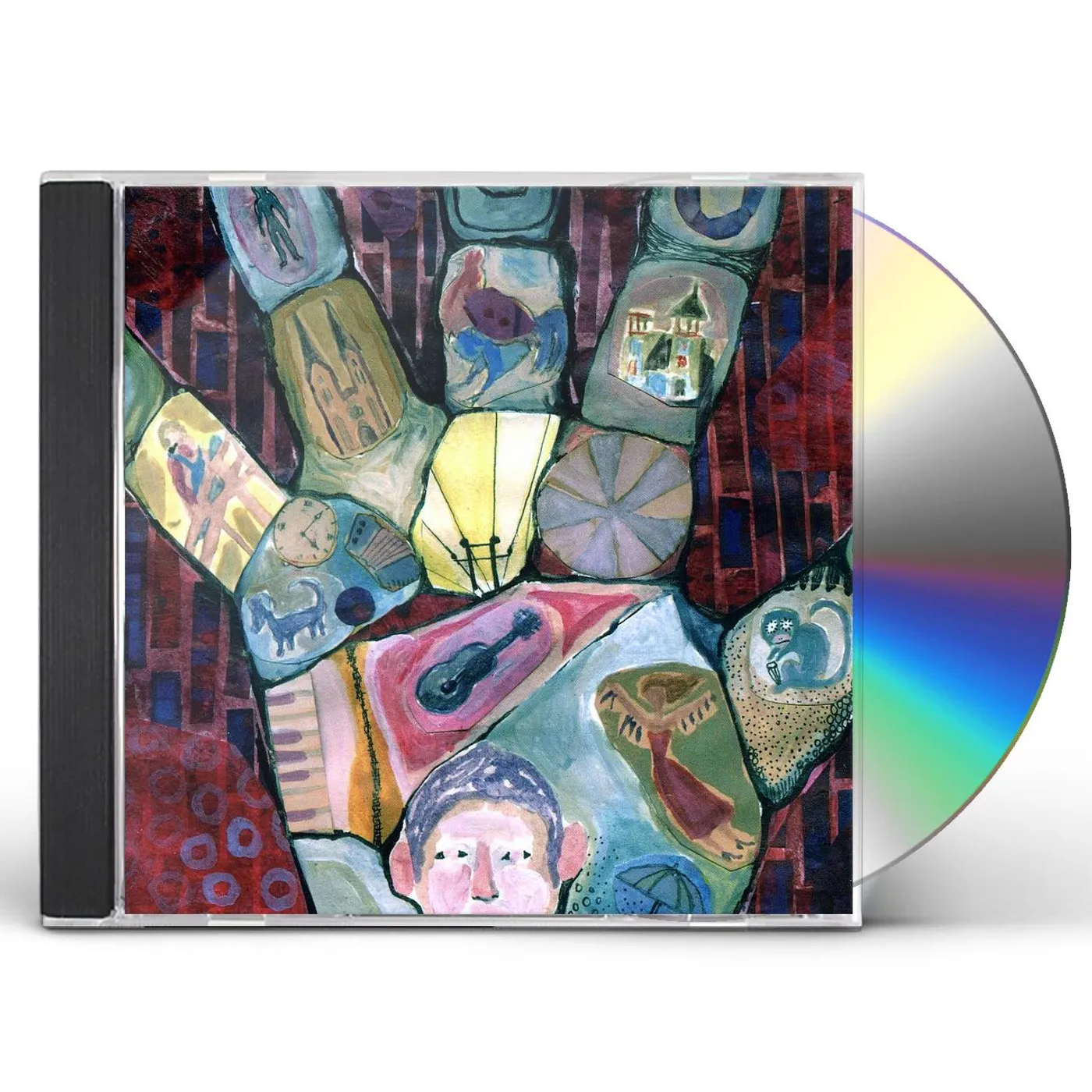 Lars Hollmer WITH FLOURY HAND (SKETCHES) CD