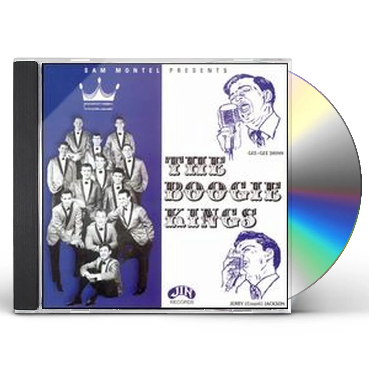 The Boogie Kings CD