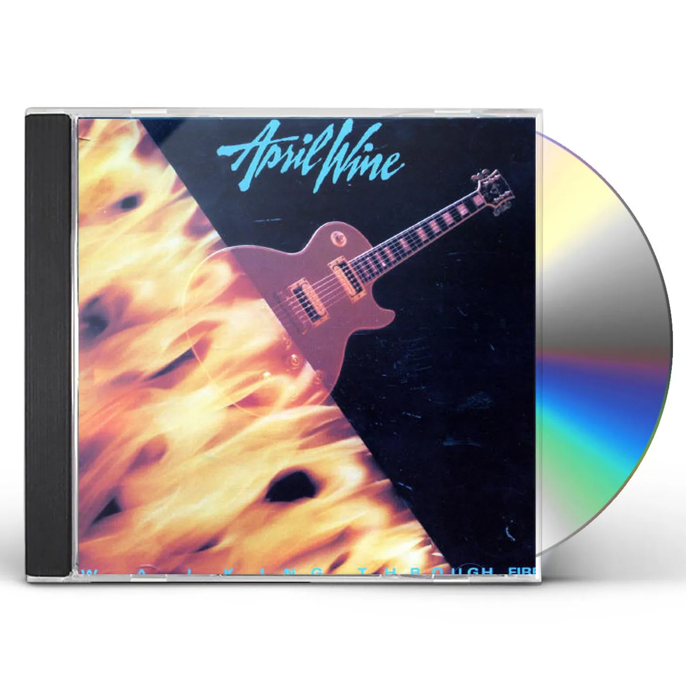 April Wine WALKING THROUGH FIRE CD