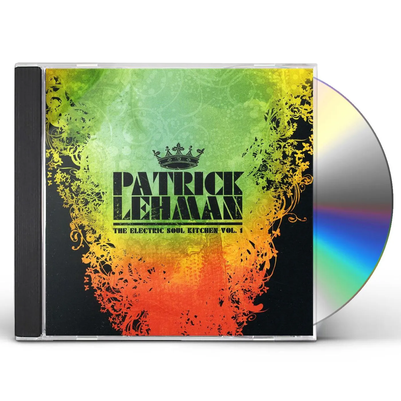 Patrick Lehman ELECTRIC SOUL KITCHEN 1 CD