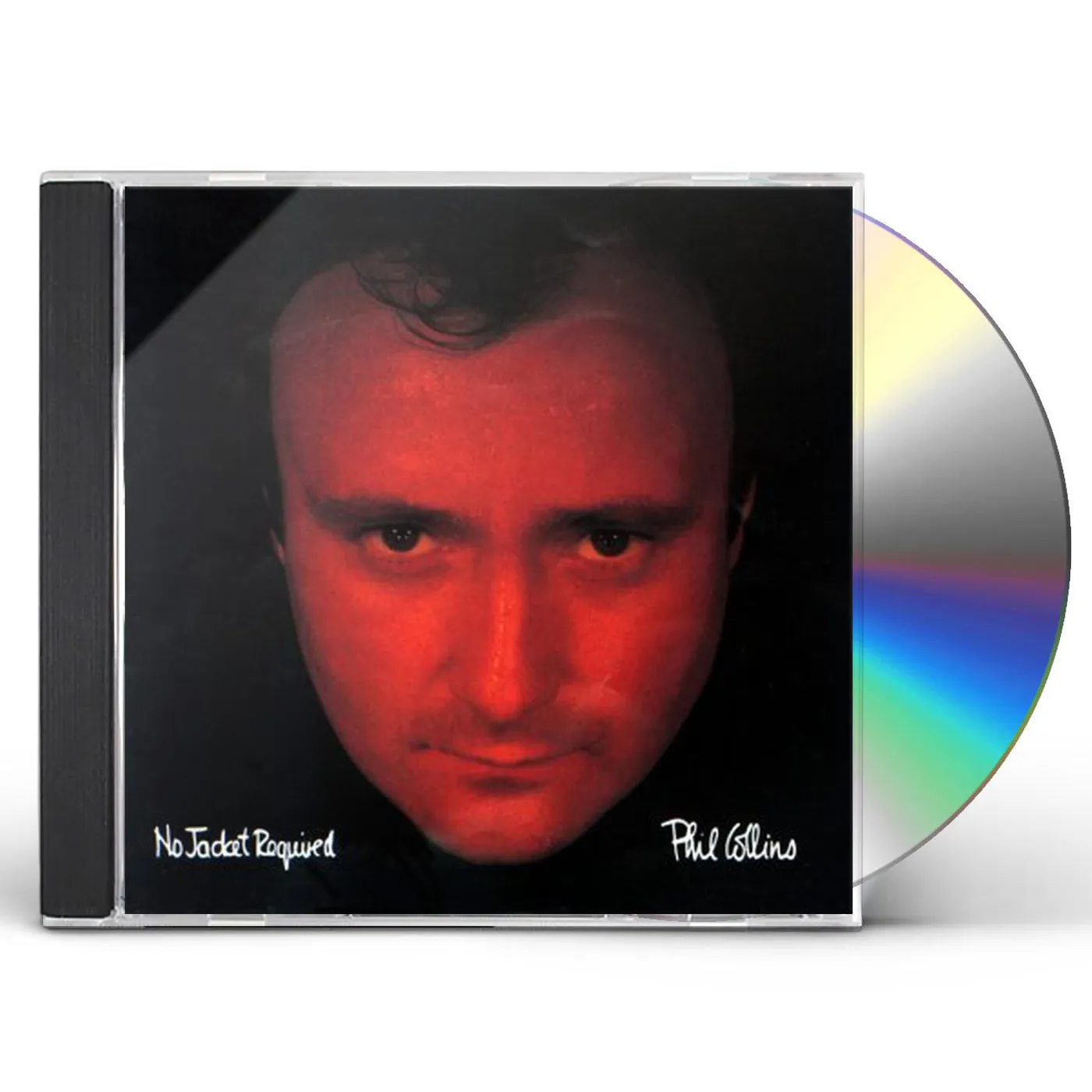 Phil Collins NO JACKET REQUIRED CD