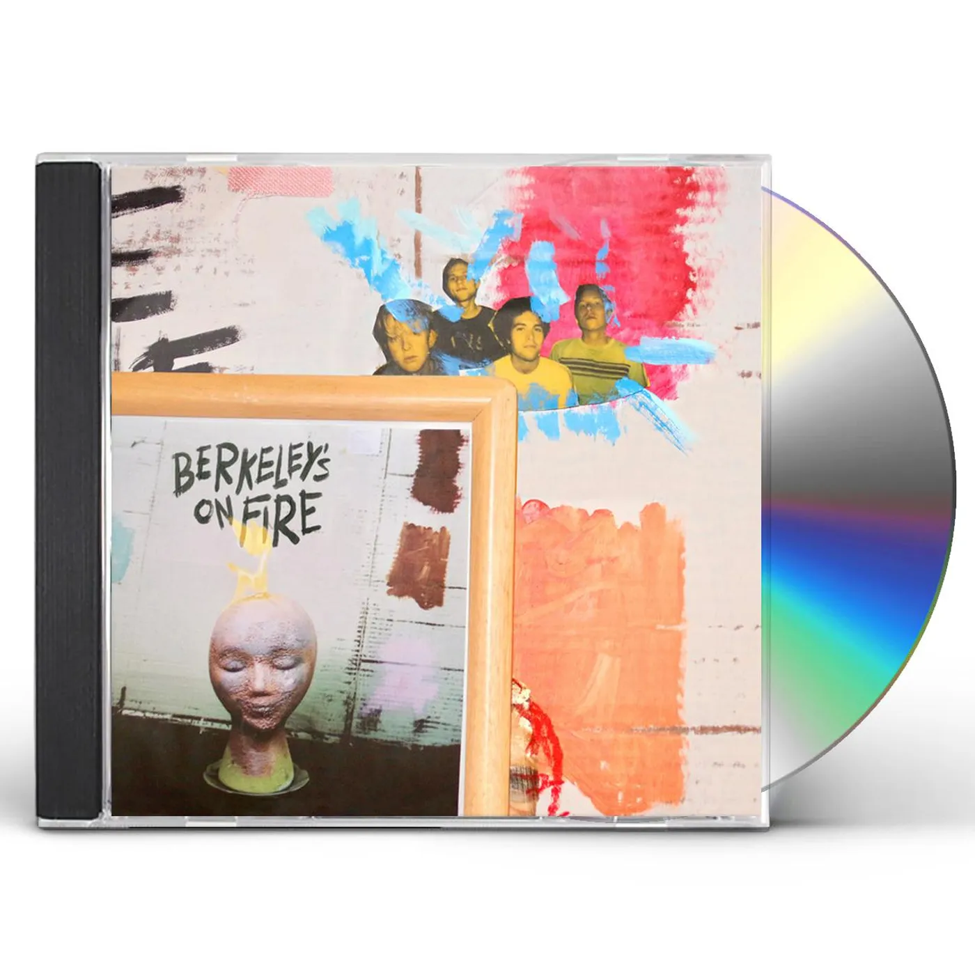 SWMRS BERKELEY'S ON FIRE CD