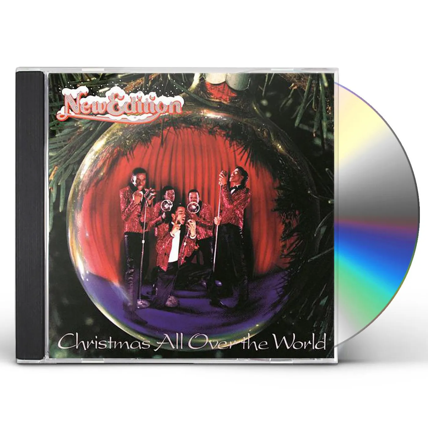 New Edition CHRISTMAS ALL OVER THE WORLD CD