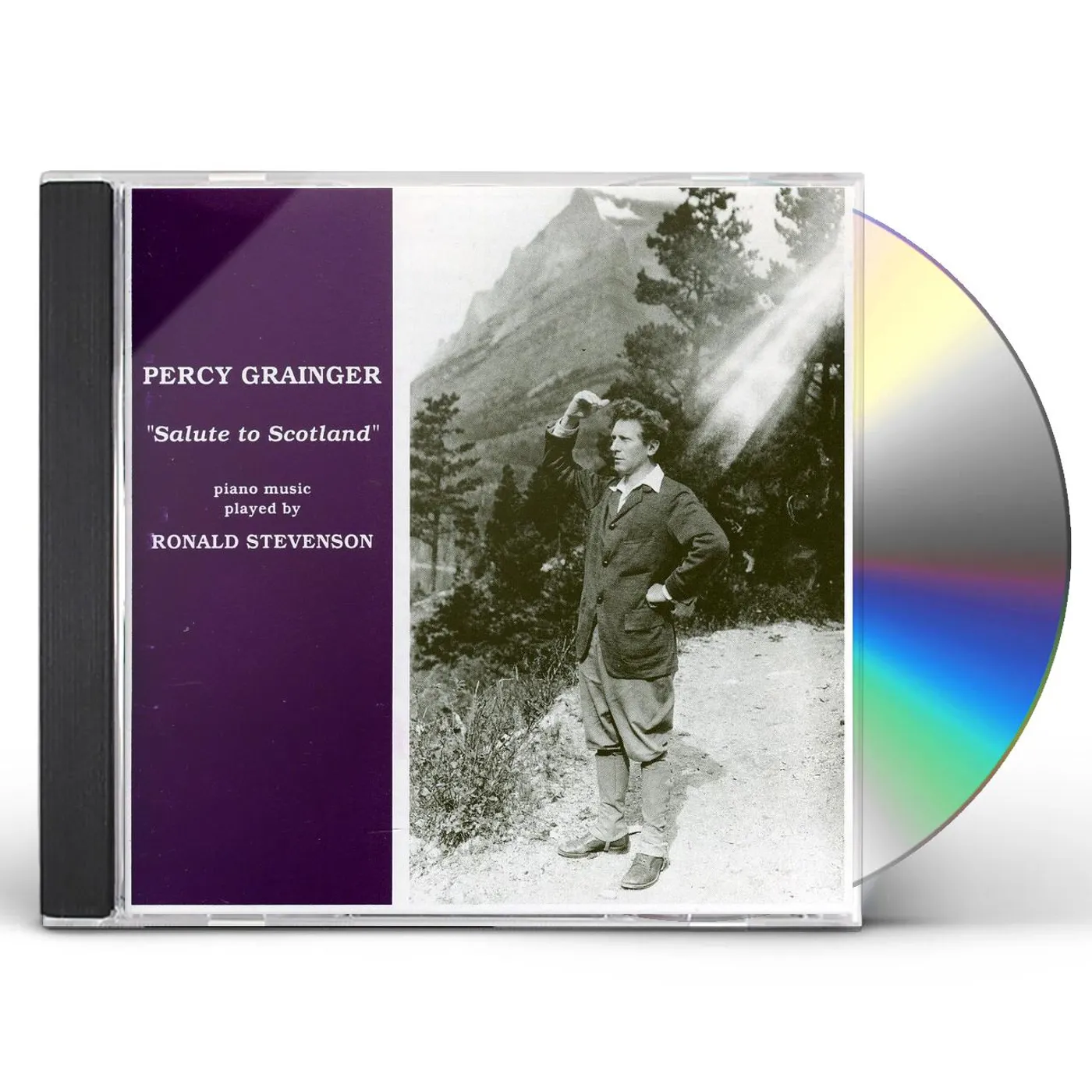 Percy Grainger SALUTE TO SCOTLAND CD