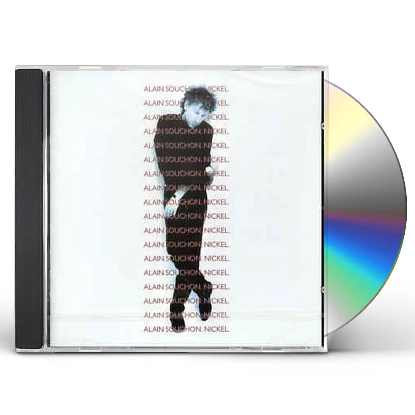 Alain Souchon NICKEL - LIVE CD