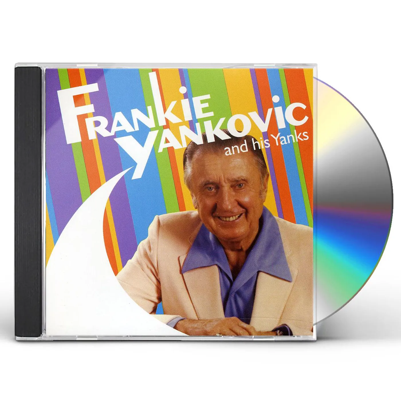 FRANKIE YANKOVIC & HIS YANKS CD