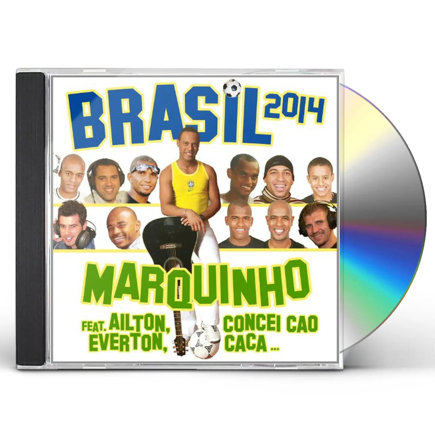 Marquinho BRASIL 2014 CD