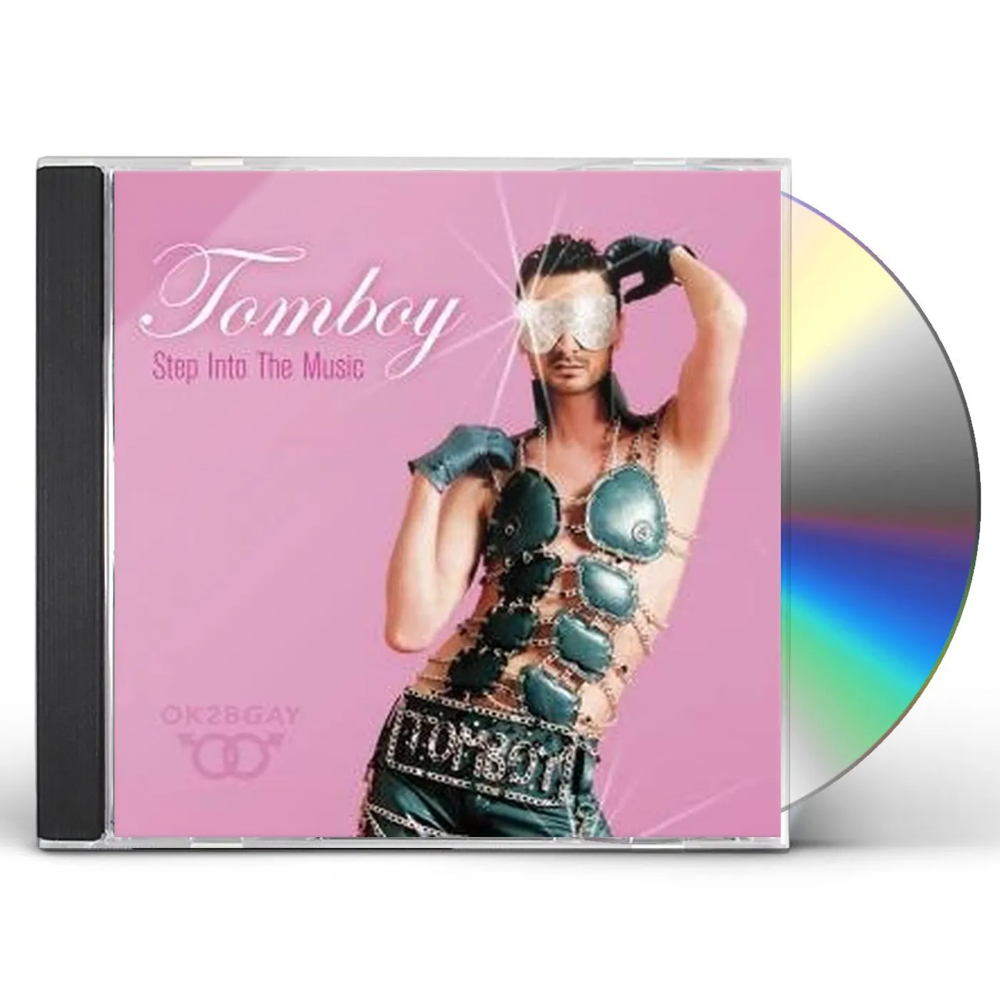 Tomboy STEP INTO MUSIC CD