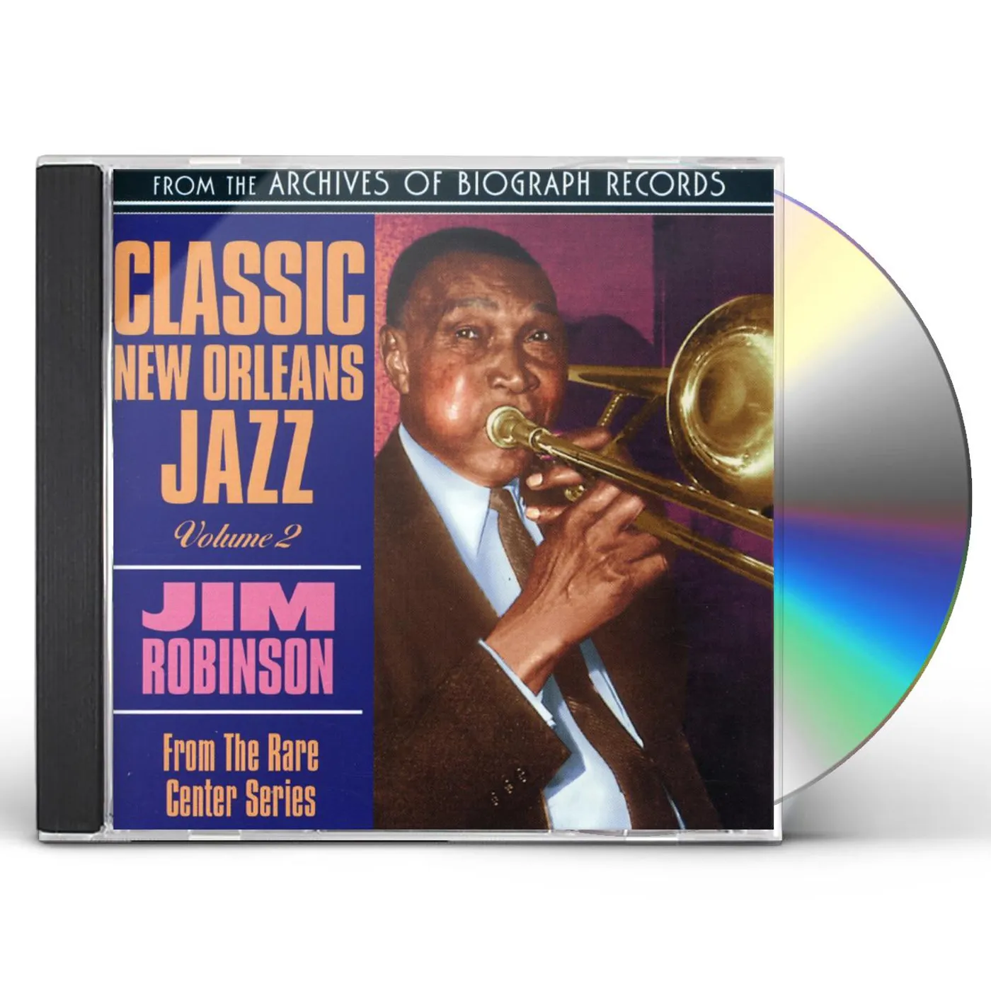 Jim Robinson CLASSIC NEW ORLEANS JAZZ 2 CD