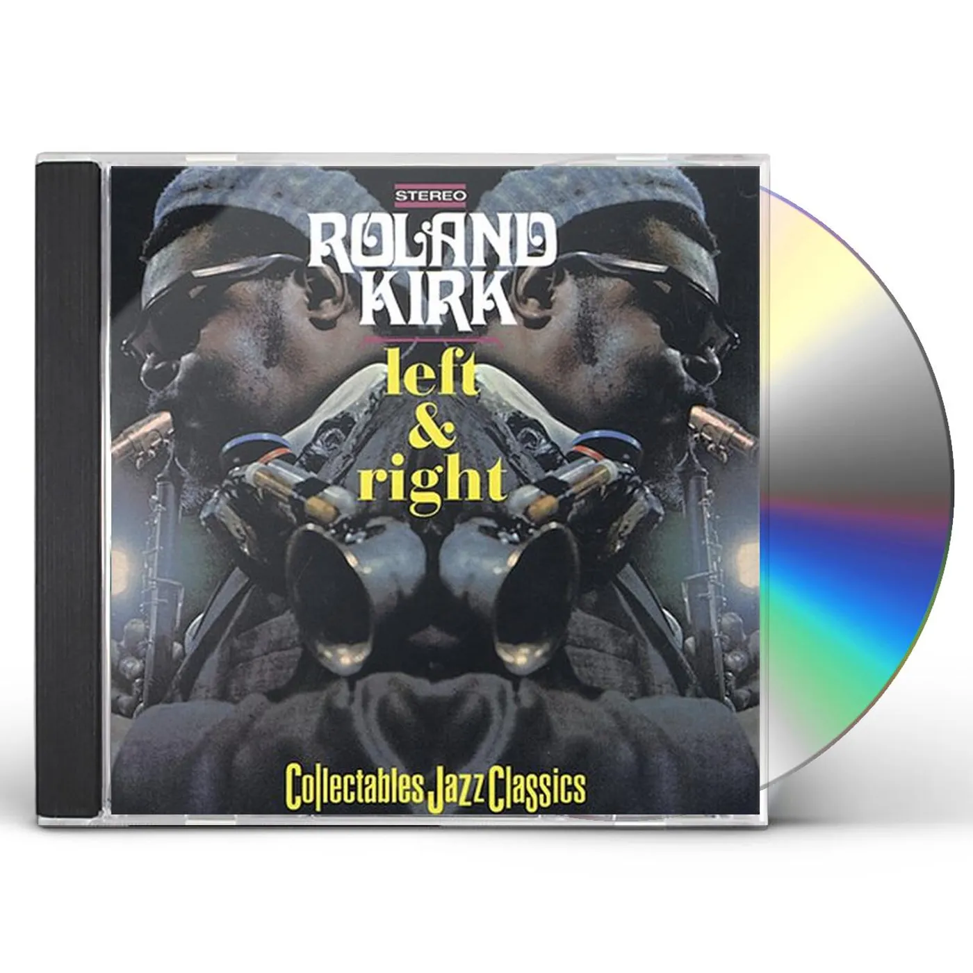 Rahsaan Roland Kirk LEFT & RIGHT CD