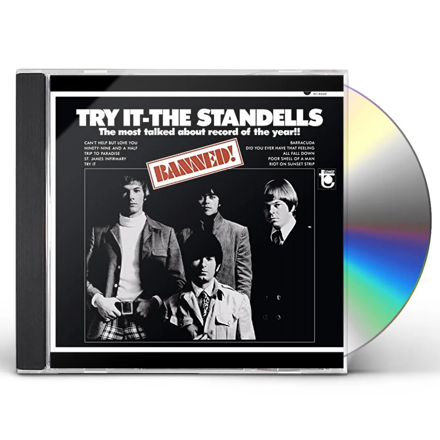 The Standells TRY IT CD