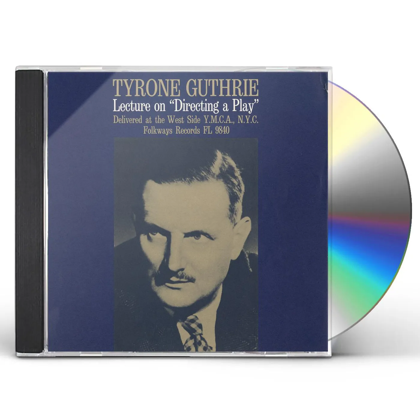 DIRECTING A PLAY: A LECTURE BY TYRONE GUTHRIE CD
