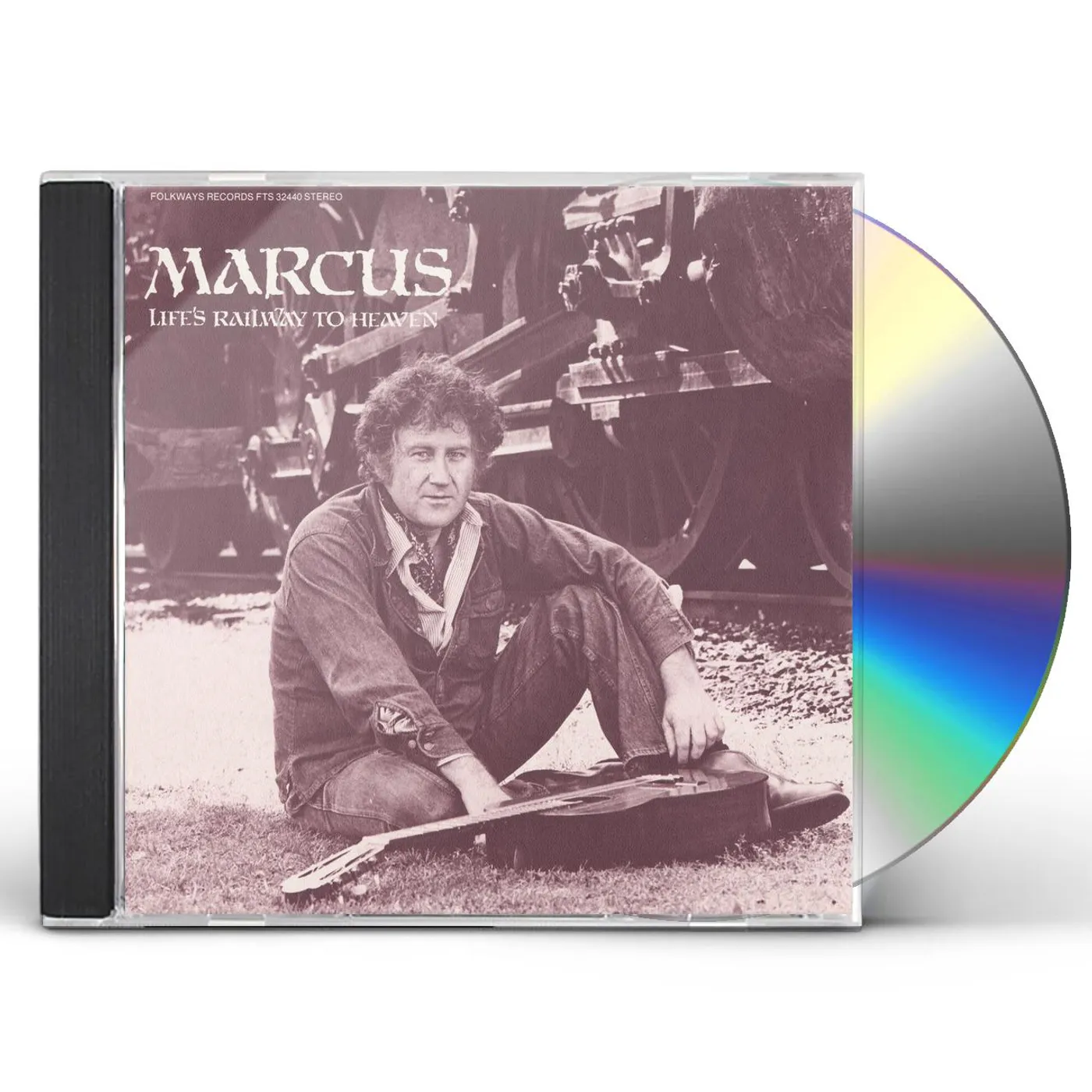 Marcus LIFE'S RAILWAY TO HEAVEN CD