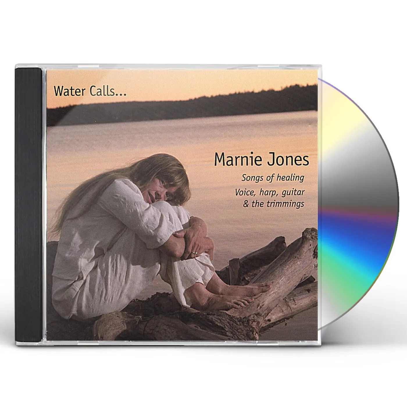 Marnie Jones WATER CALLS CD