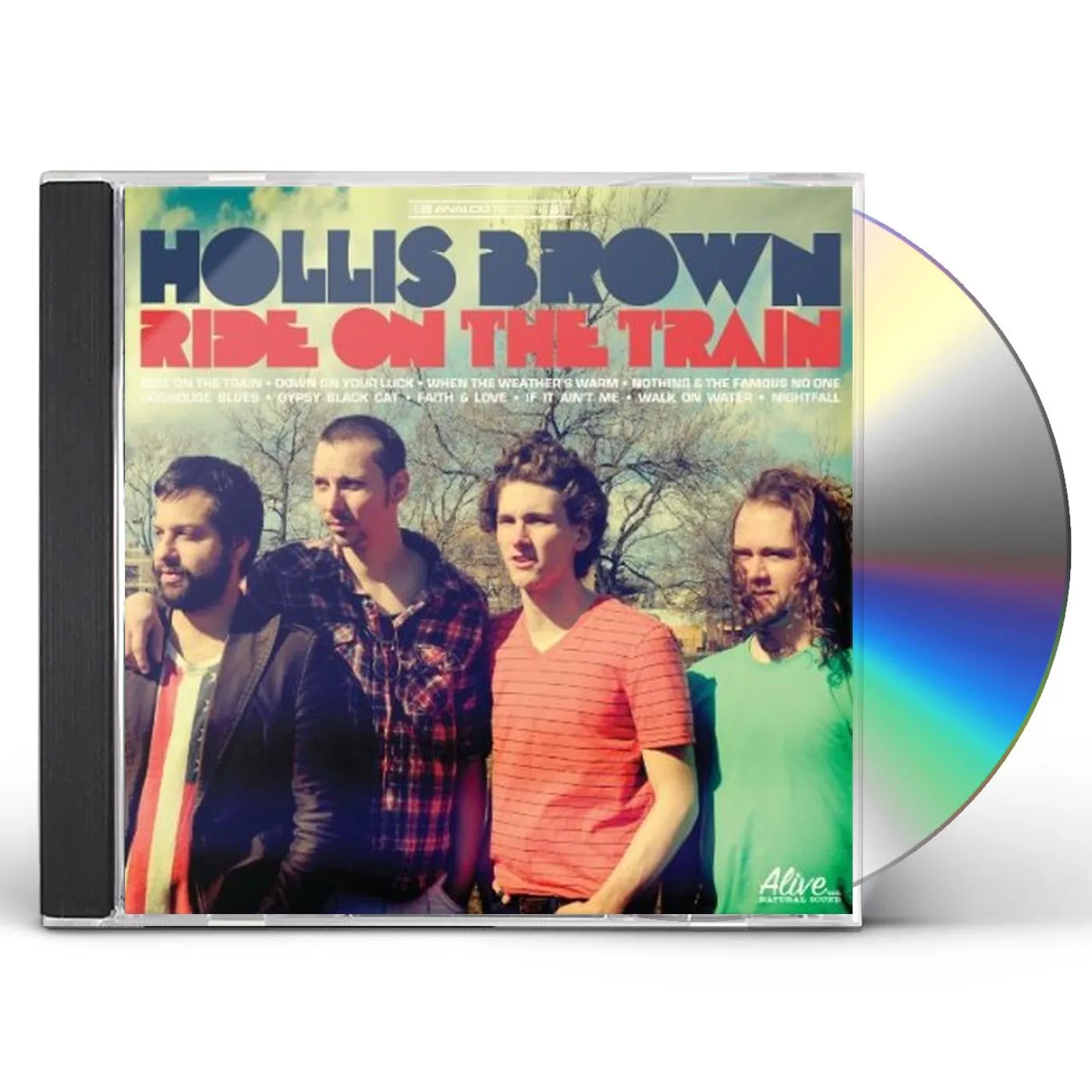 Hollis Brown RIDE ON THE TRAIN CD